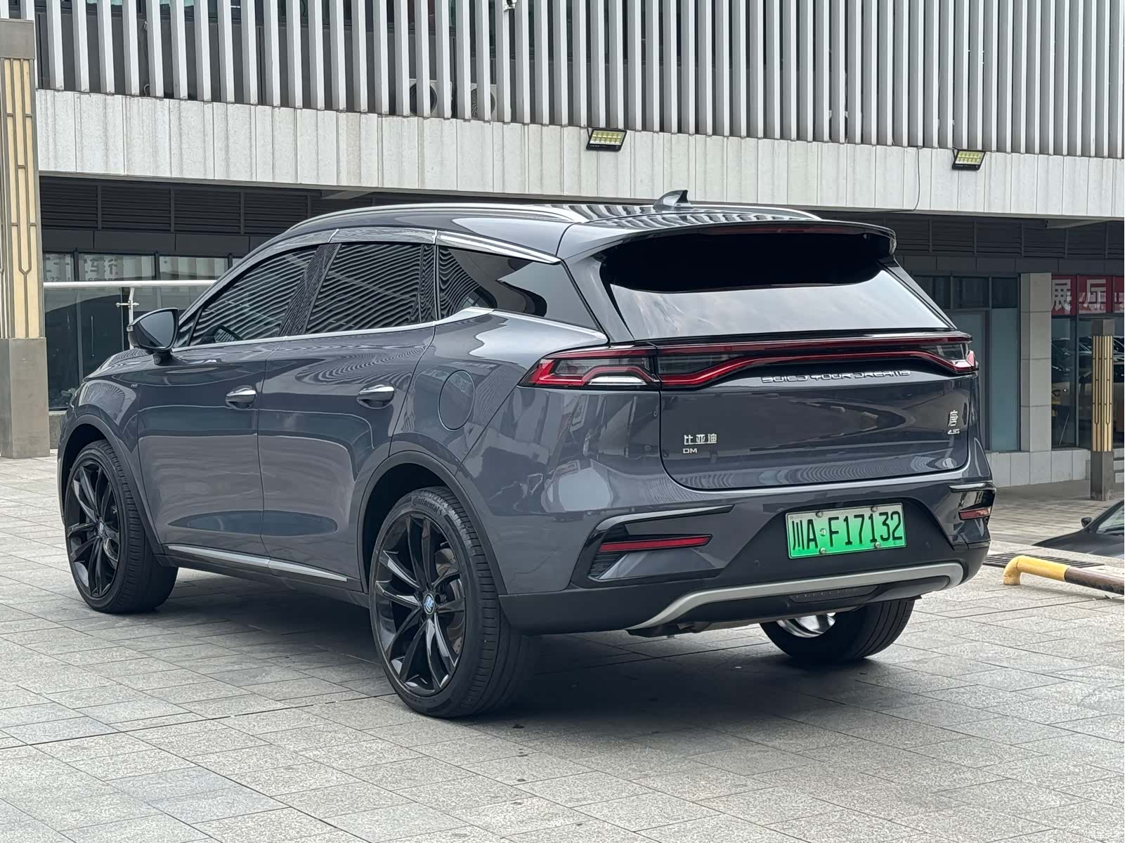 BYD Tang, 2020 6