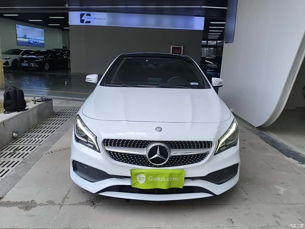Mercedes-Benz CLA, 2016 3