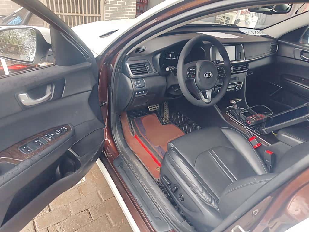 Kia K5, 2019 12