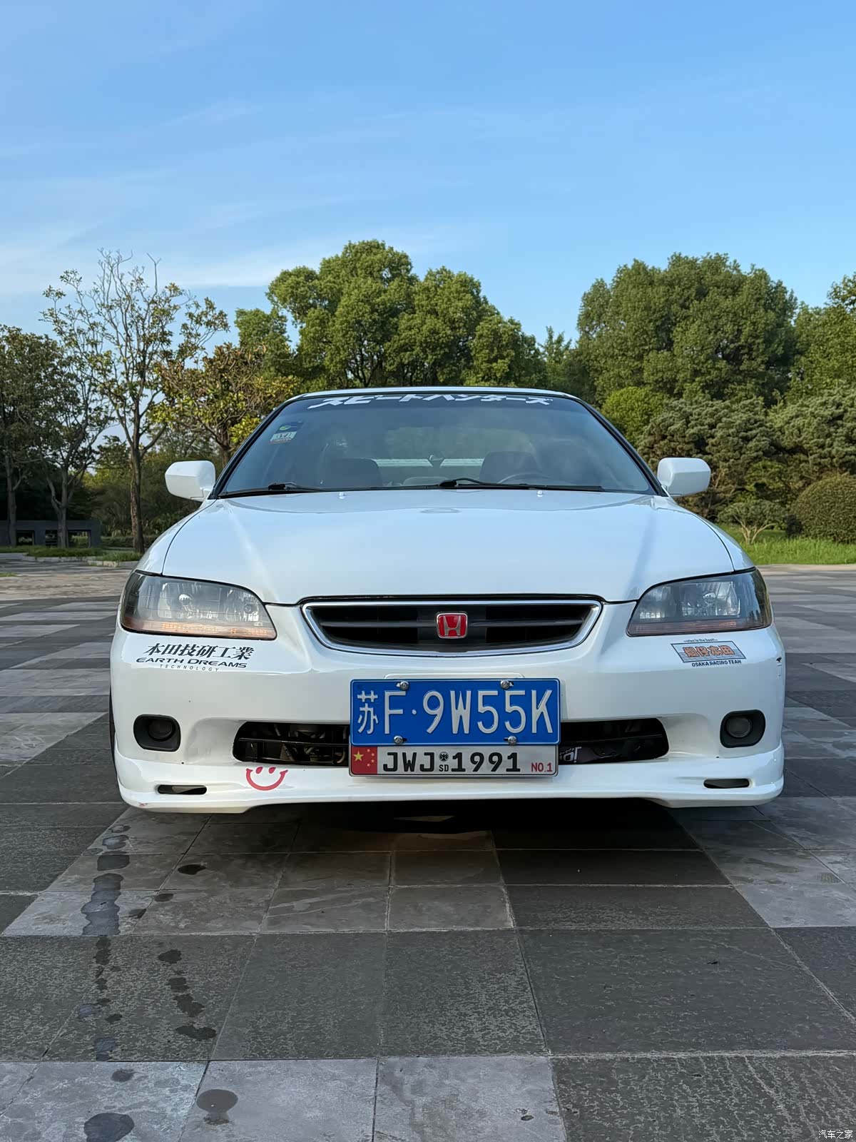 Honda Accord, 2002 2
