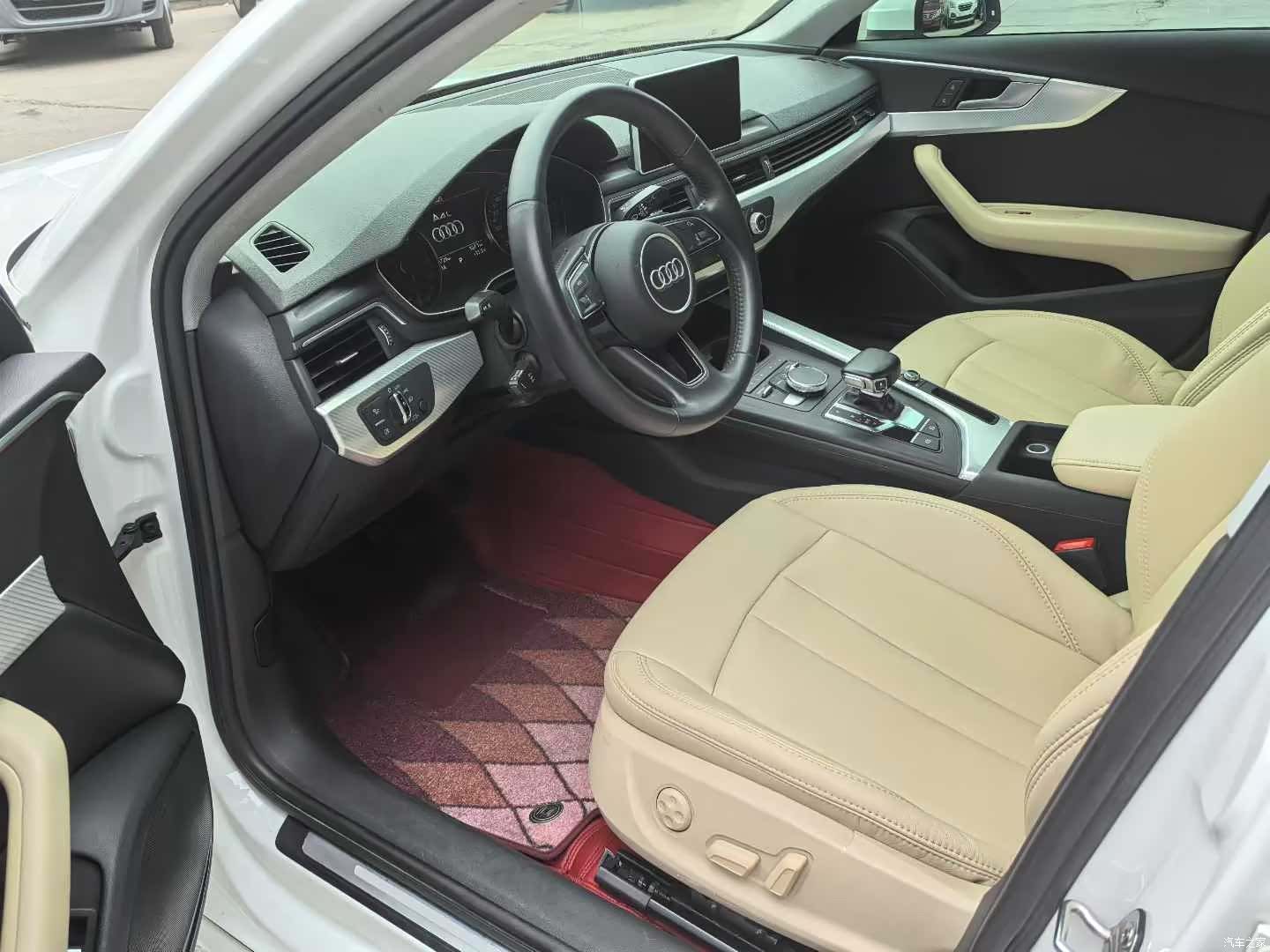Audi A4L, 2017 4