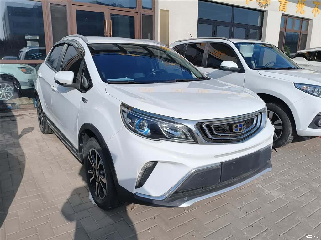 Geely X3, 2019 4