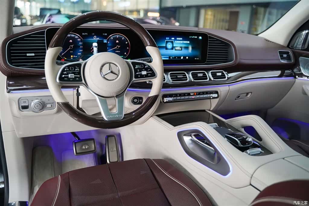 Maybach GLS, 2021 17