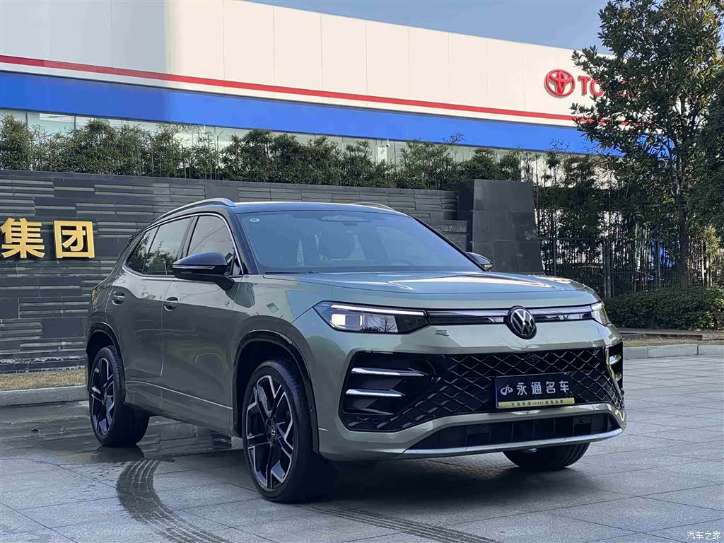 Volkswagen Tayron, 2025 3