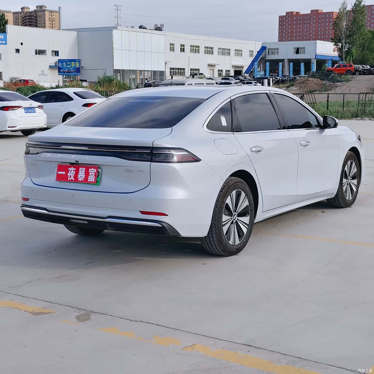Geely A7, 2025 7
