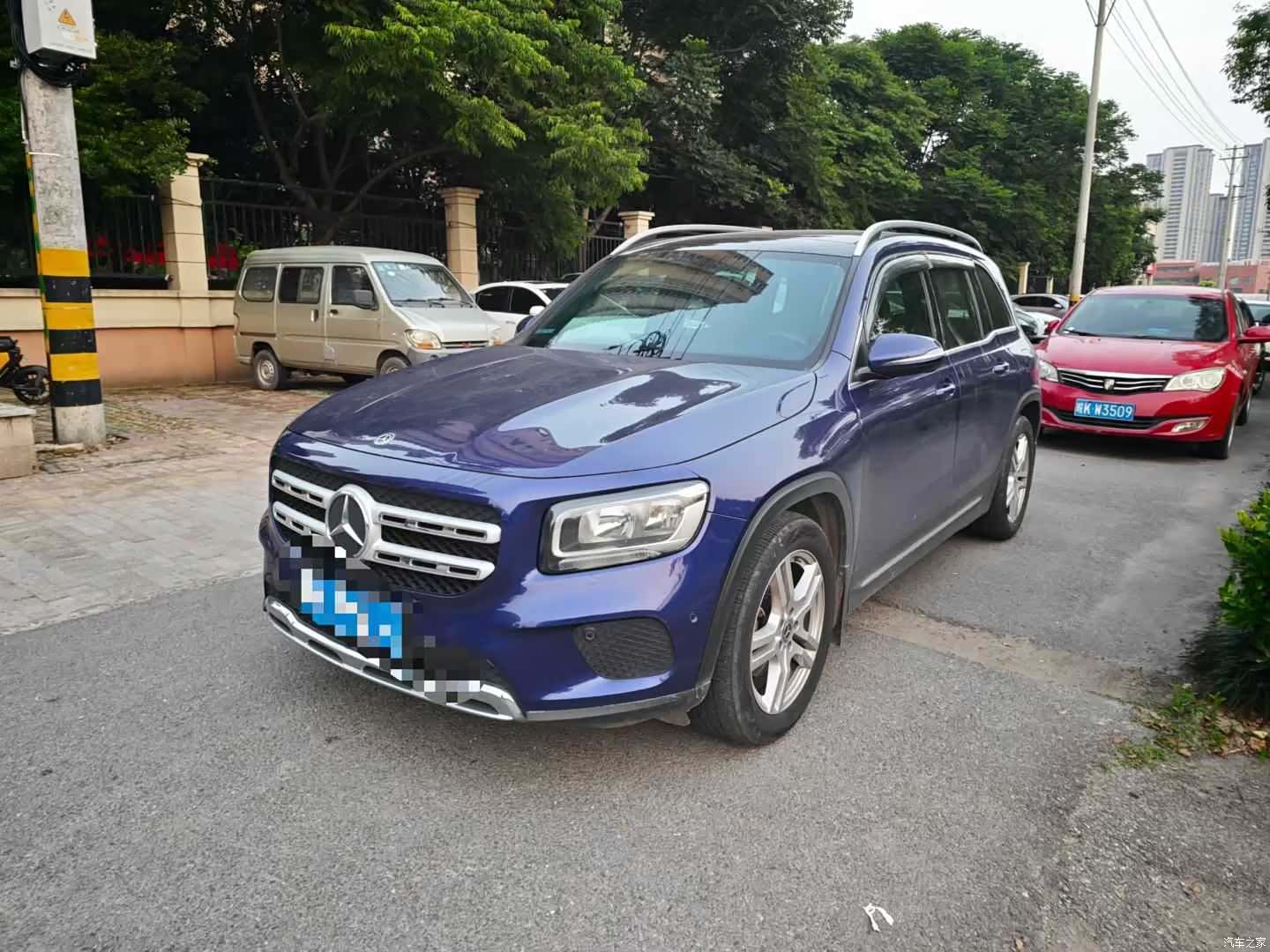 Mercedes-Benz GLB, 2020 3