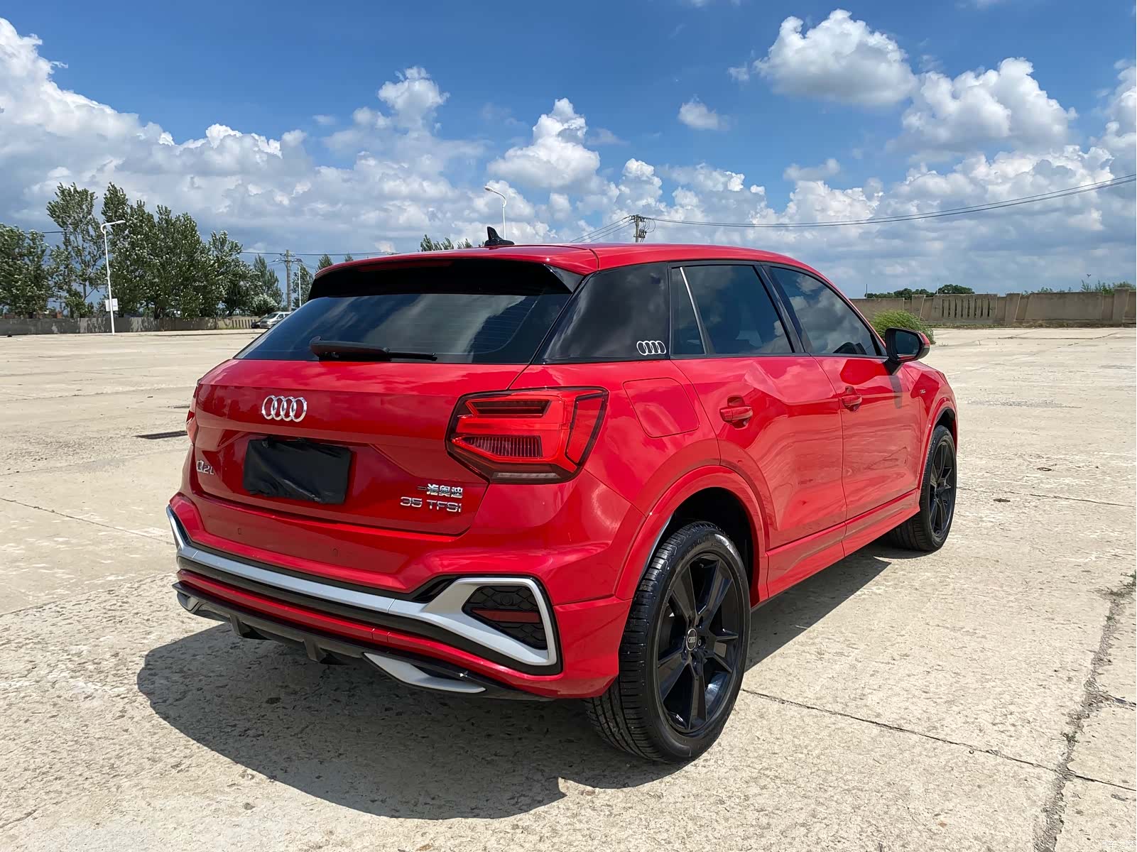 Audi Q2L, 2022 4