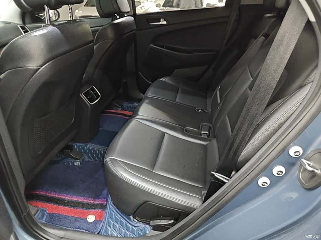 Hyundai Tucson, 2016 17