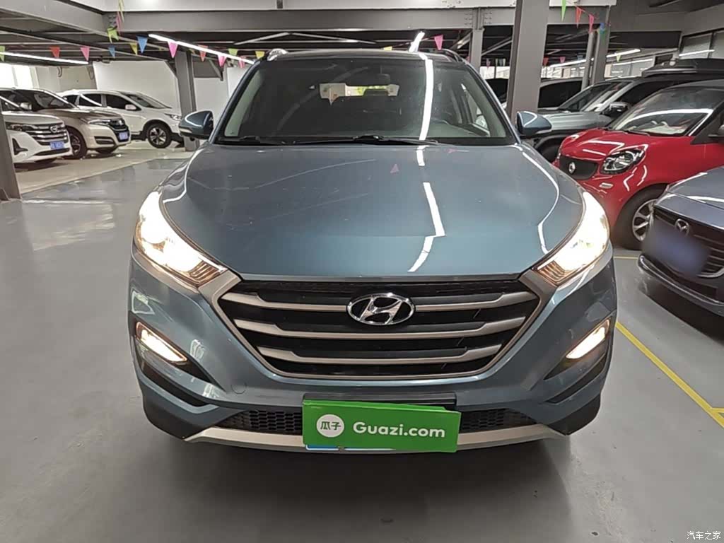 Hyundai Tucson, 2016 3