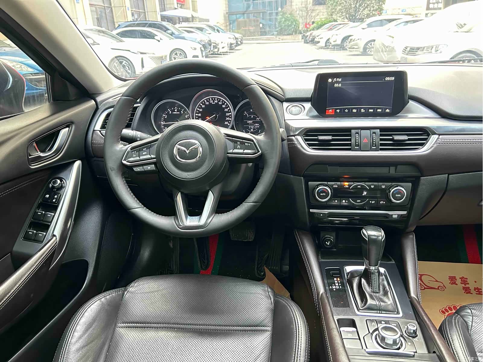 Mazda Atenza, 2018 12