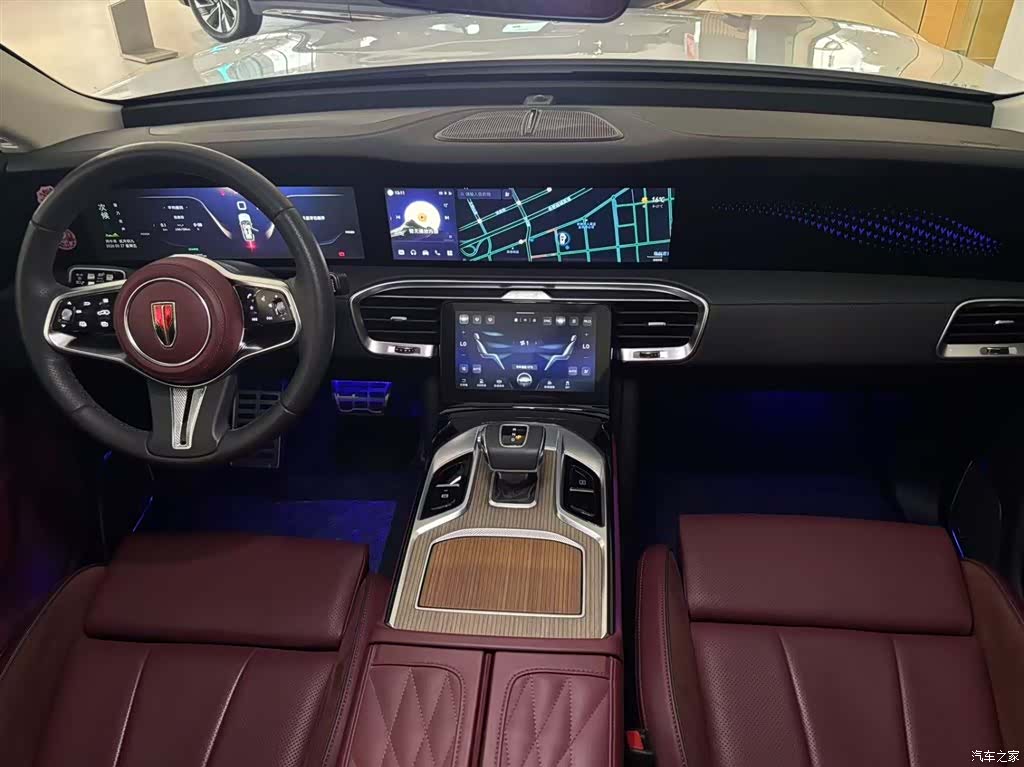 Hongqi E-HS9, 2023 14
