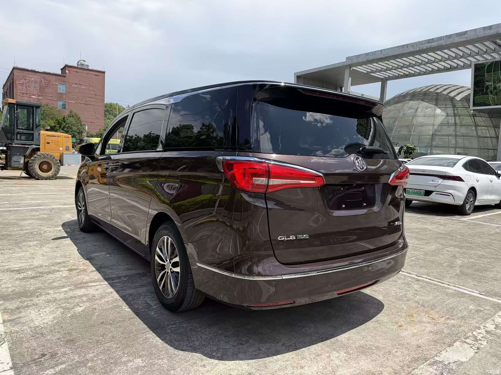 Buick GL8, 2018 8
