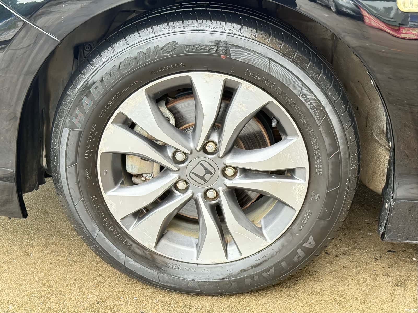 Honda Accord, 2016 6