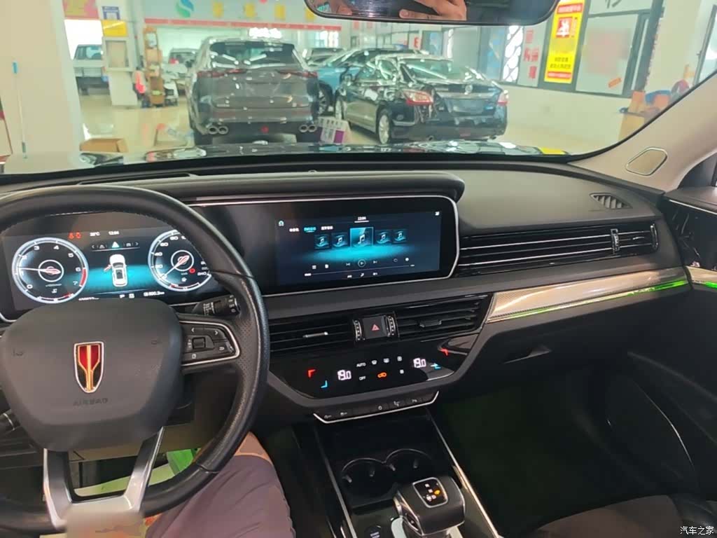 Hongqi HS5, 2020 10