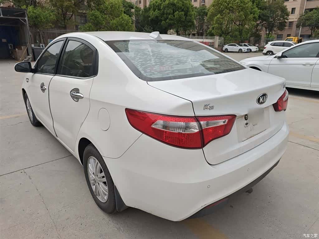 Kia K2, 2014 все фото
