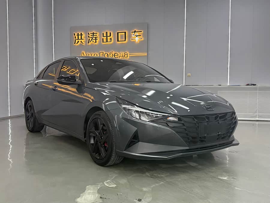 Hyundai Elantra 2022, фото 2