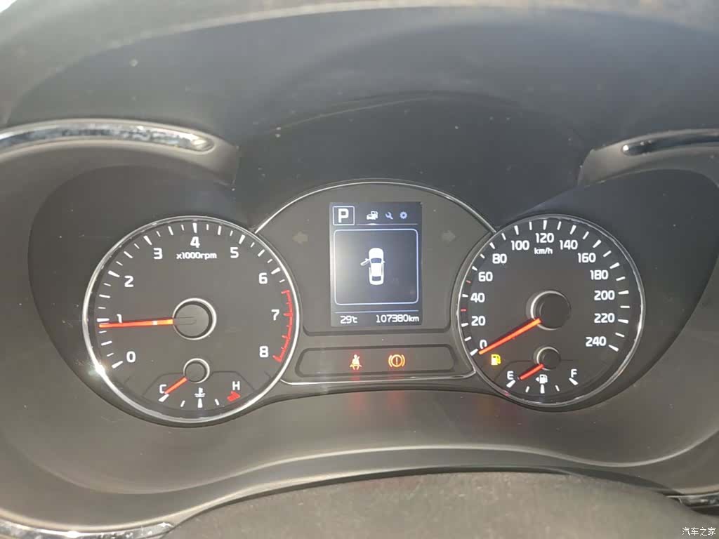 Kia K3, 2017 12