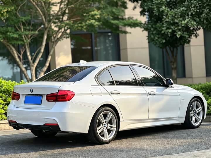 BMW 3 Series 2017 320i M Sport
