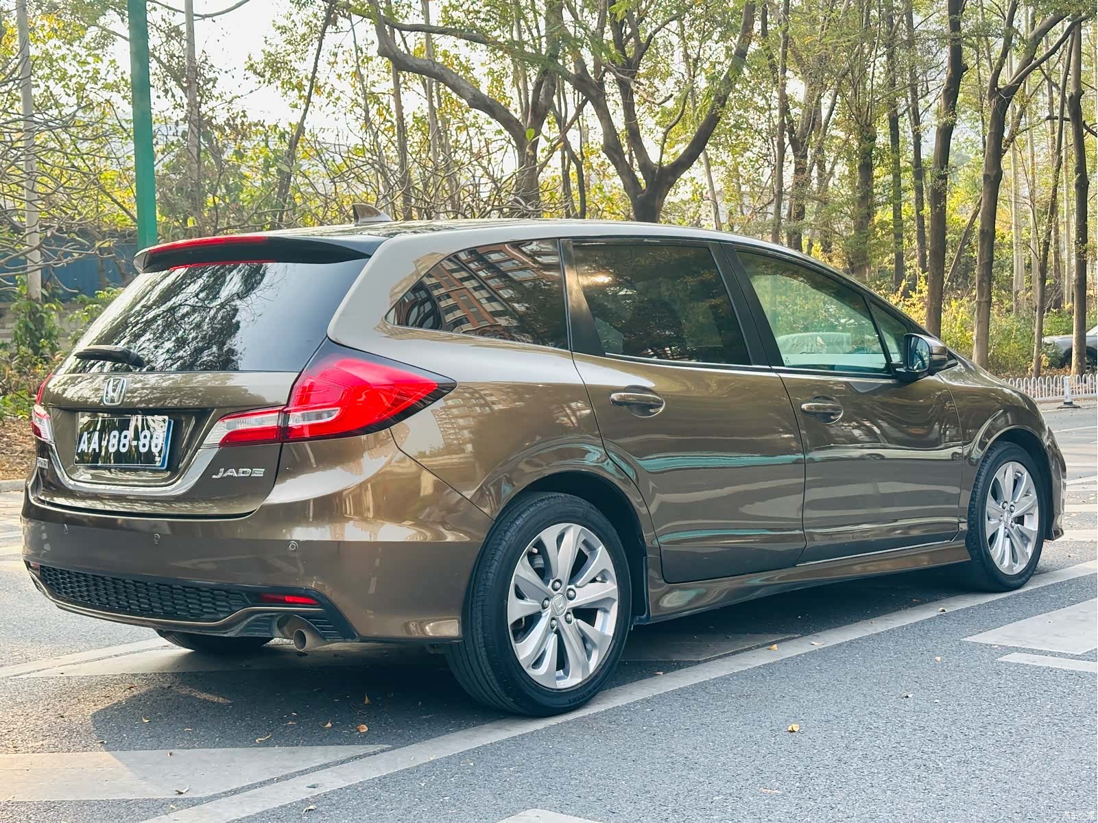 Honda Jade, 2017 10