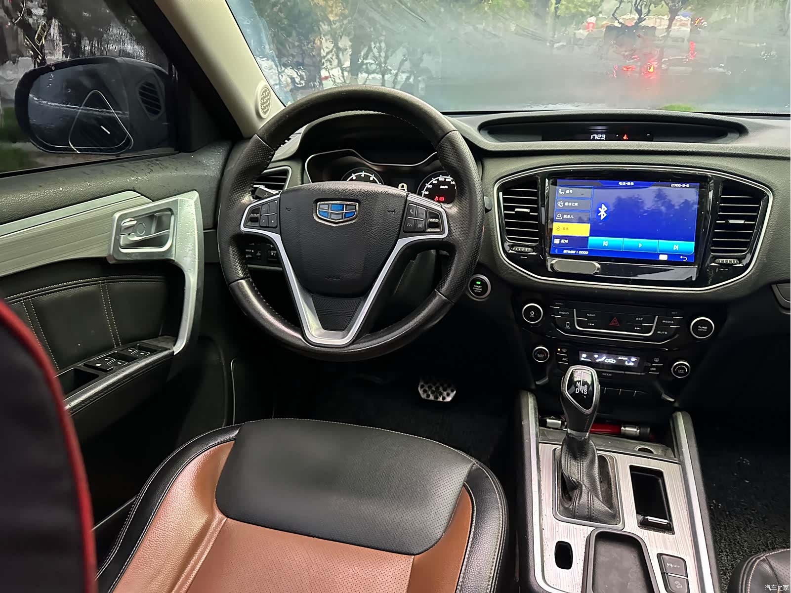 Geely X6, 2017 12