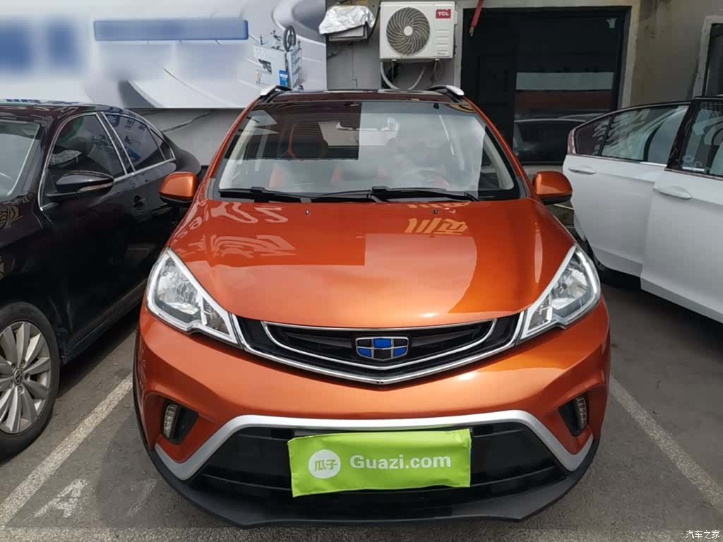 Geely X1, 2017 3