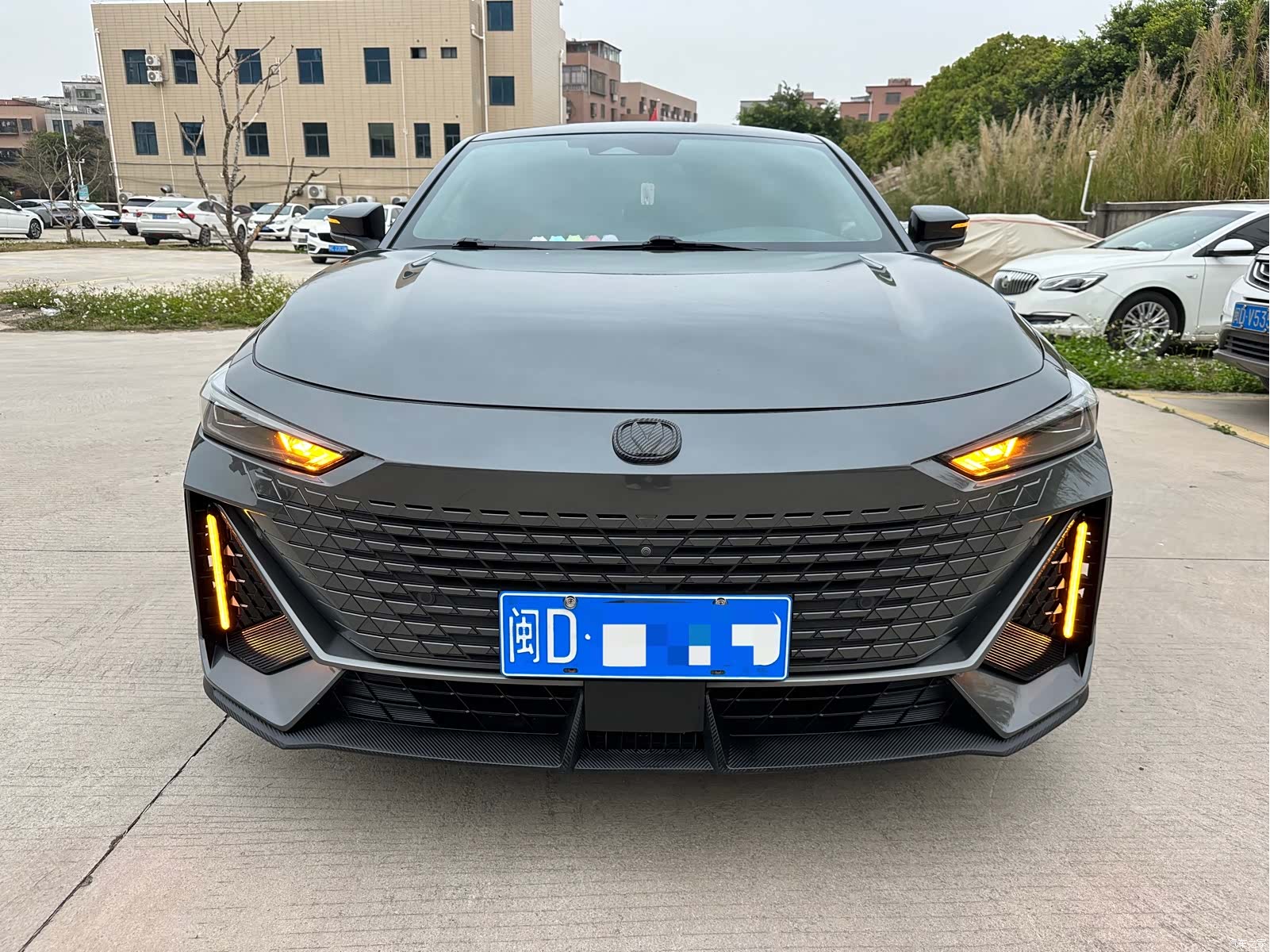 Changan UNI-V, 2022 3