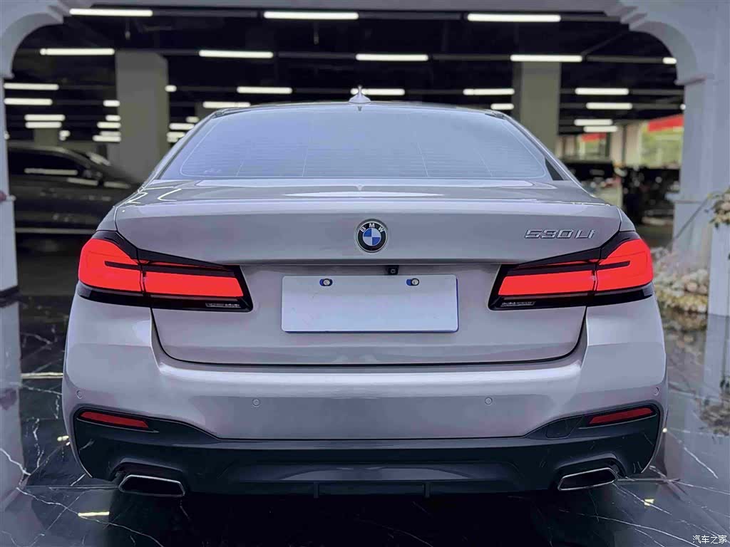 BMW 5 Series, 2017 18