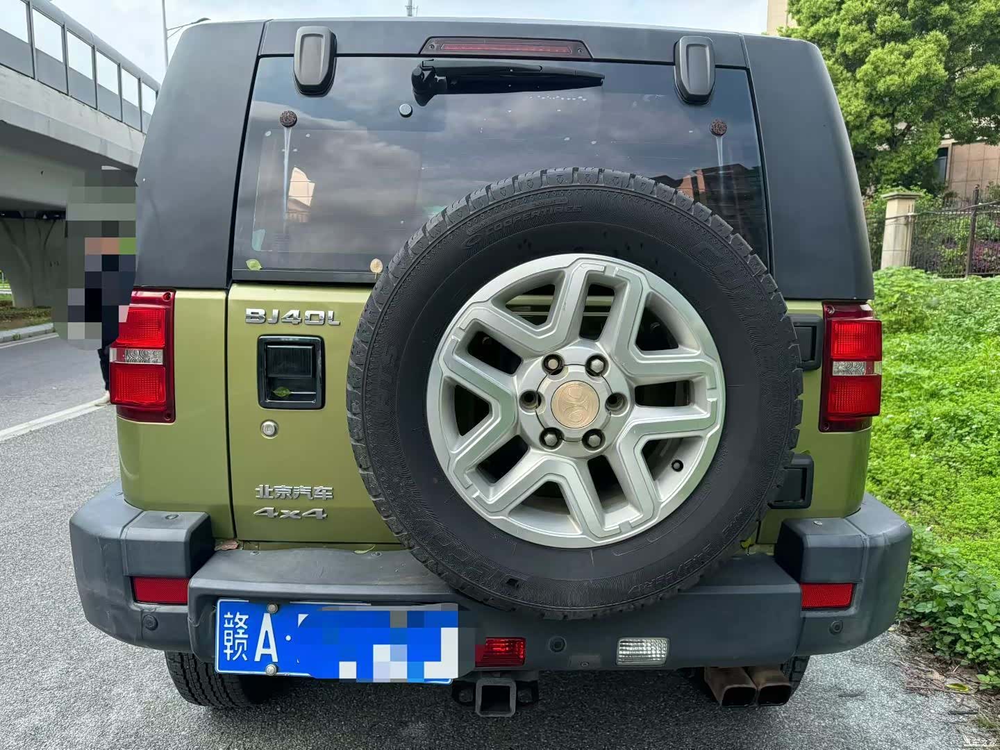 BAIC BJ40, 2017 4
