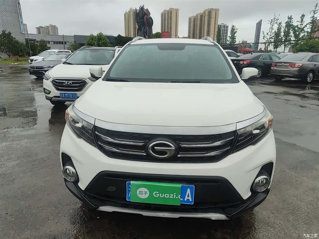 GAC GS3, 2018 3