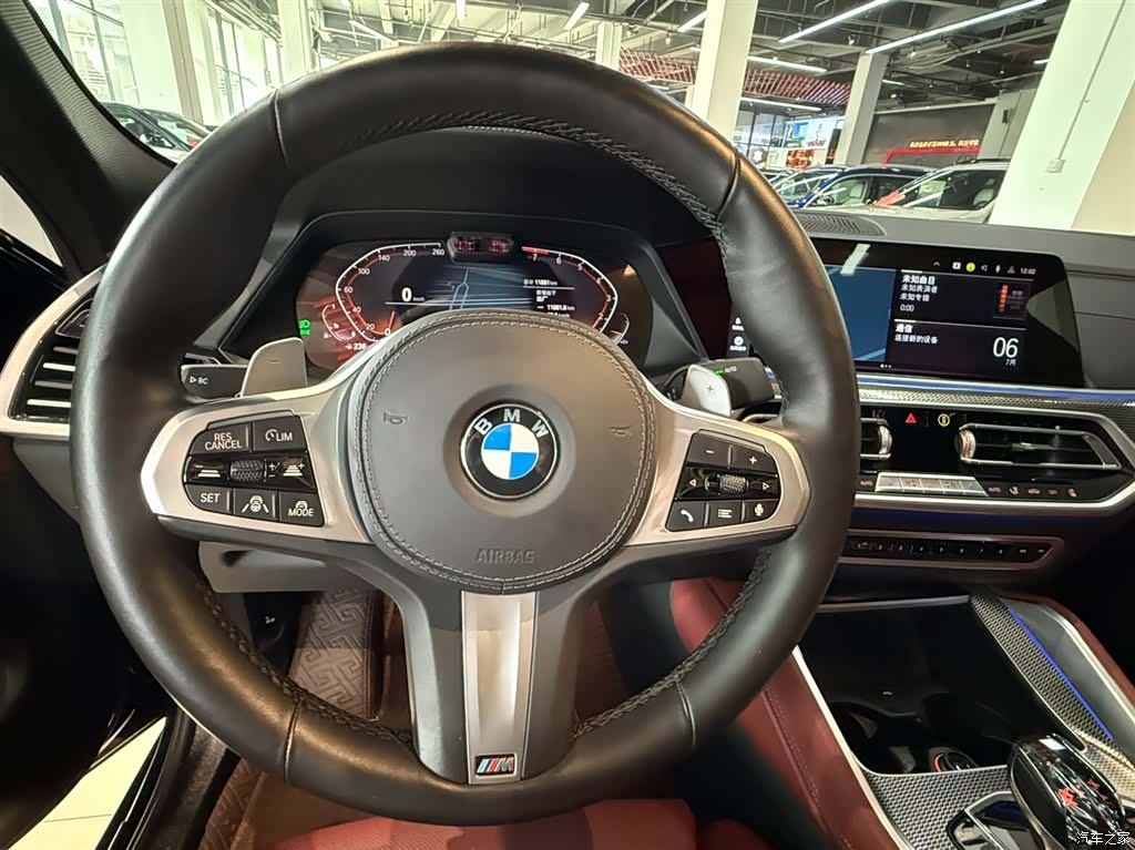 BMW X6, 2021 22