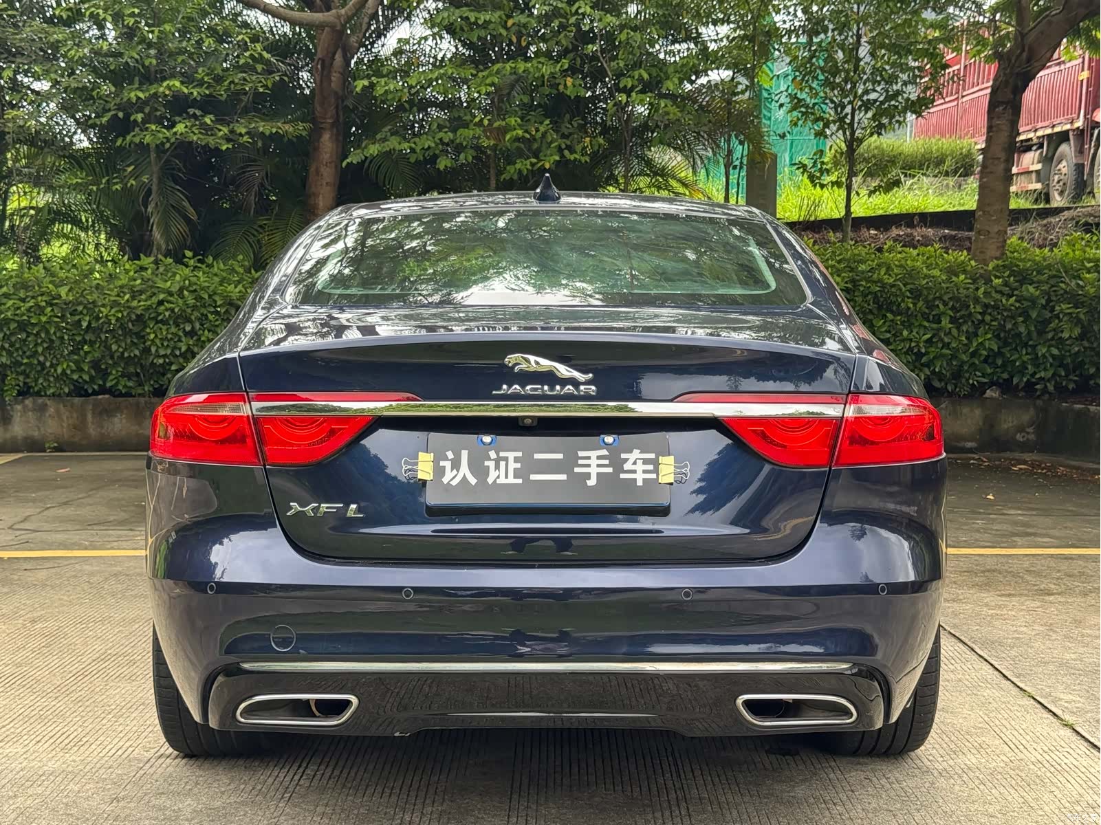 Land Rover XFL, 2018 17