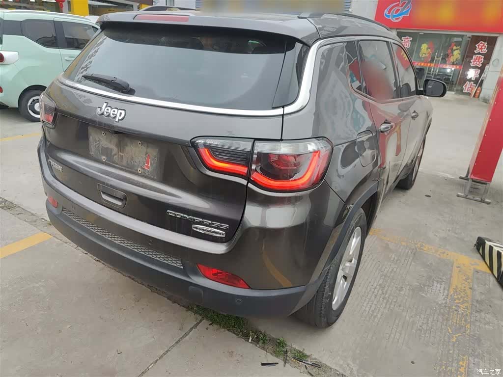 Jeep Compass, 2019 8