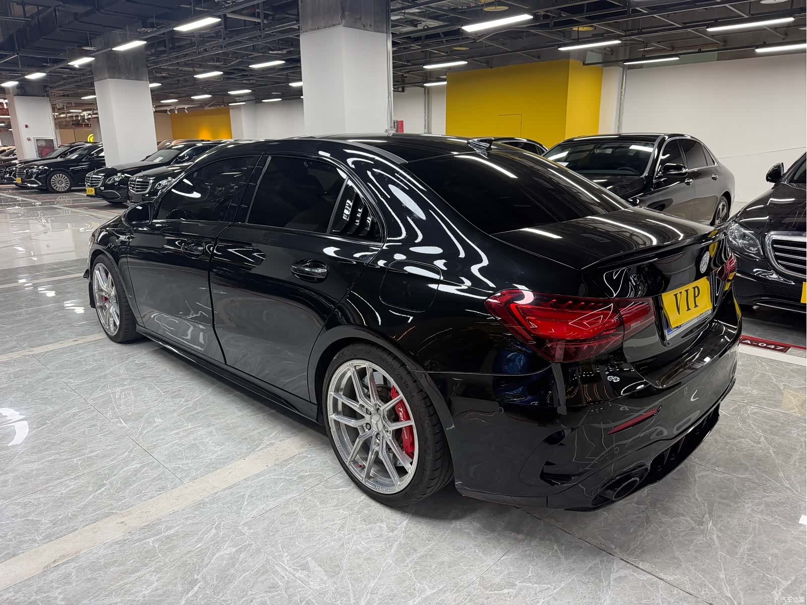 Mercedes-Benz A-Class, 2024 15