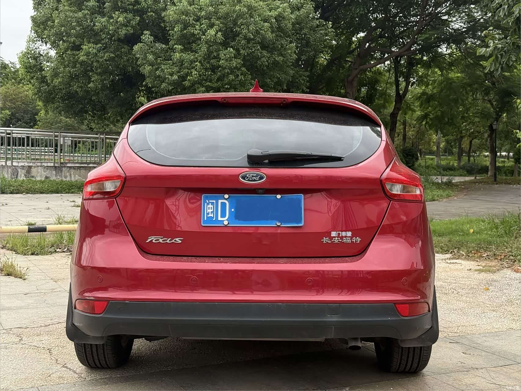 Ford Focus, 2018 все фото