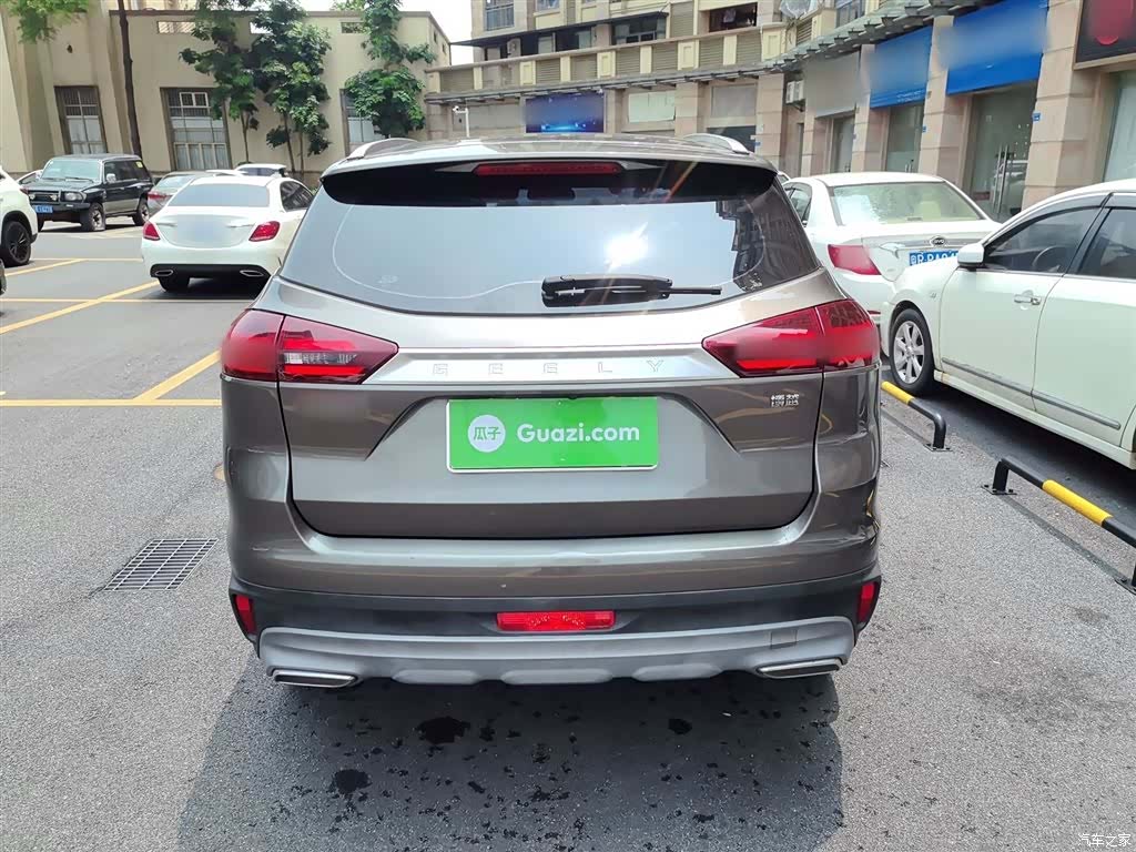 Geely Boyue, 2021 6