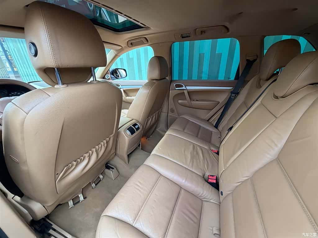 Porsche Cayenne, 2008 8