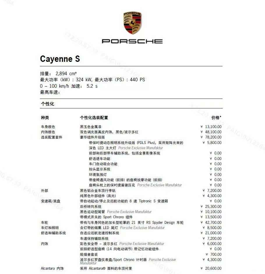 Porsche Cayenne, 2019 6