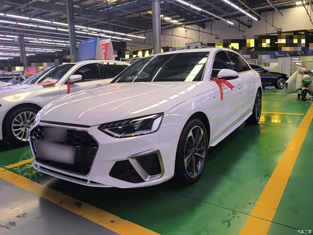 Audi A4L, 2024 1