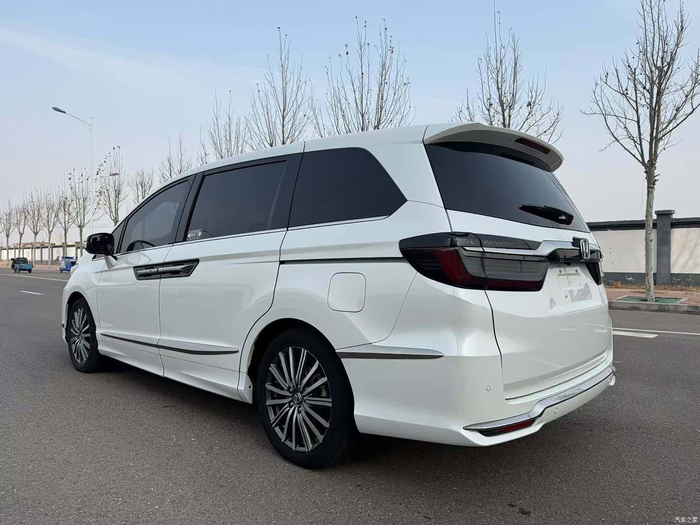 Honda Elysion, 2023 9
