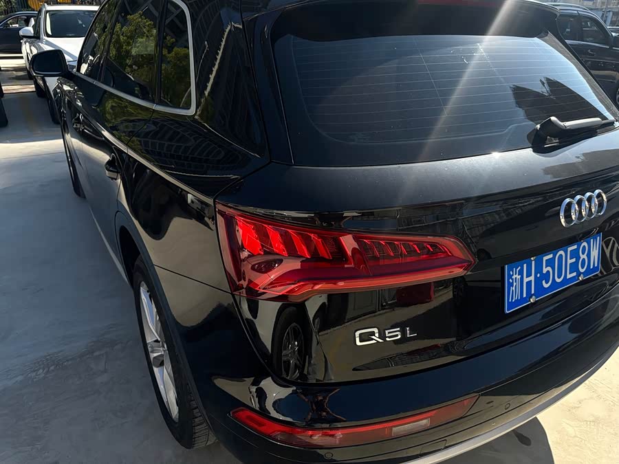 Audi Q5L 2019, фото 7