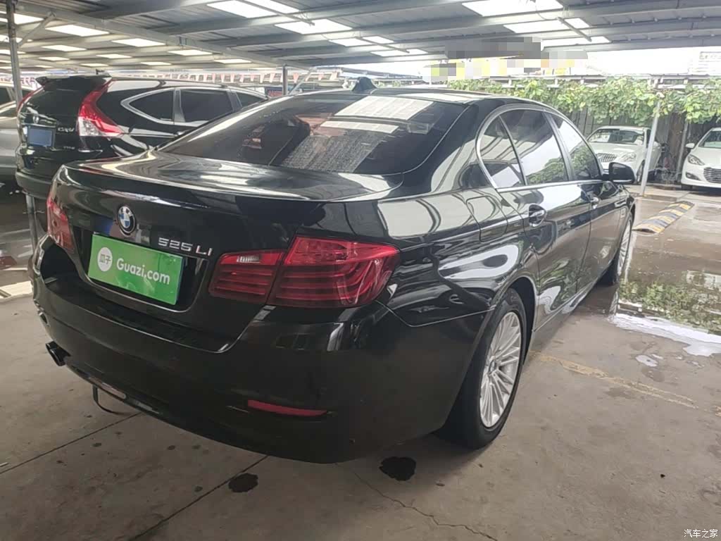BMW 5 Series, 2015 7