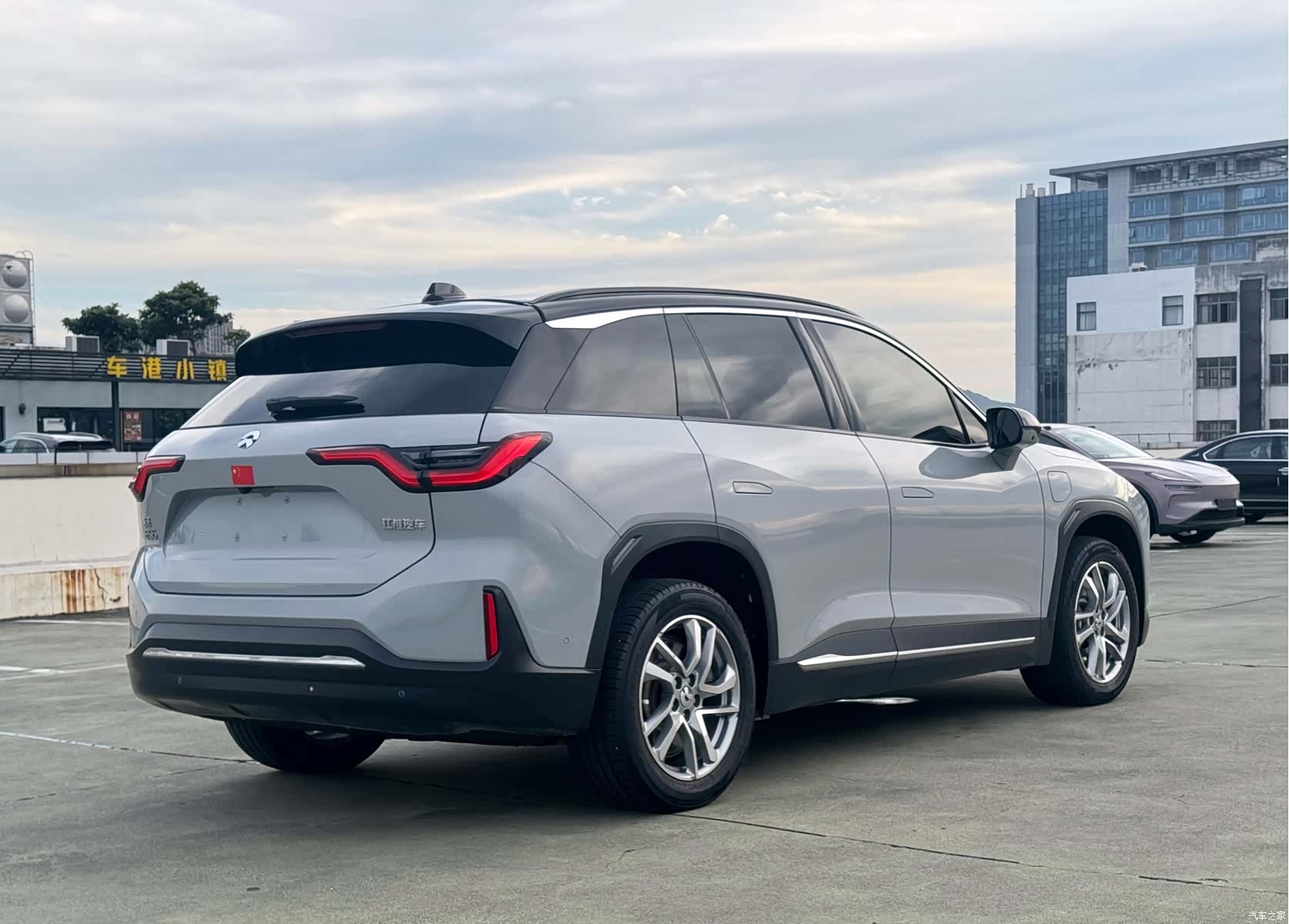 NIO ES6, 2023 7