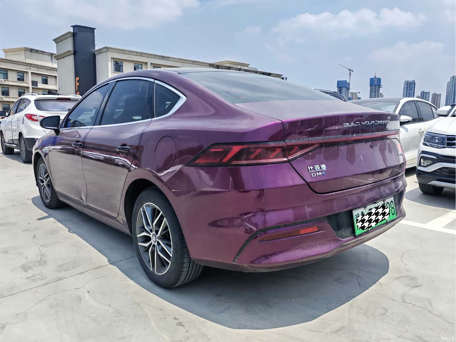 BYD Qin, 2021 7