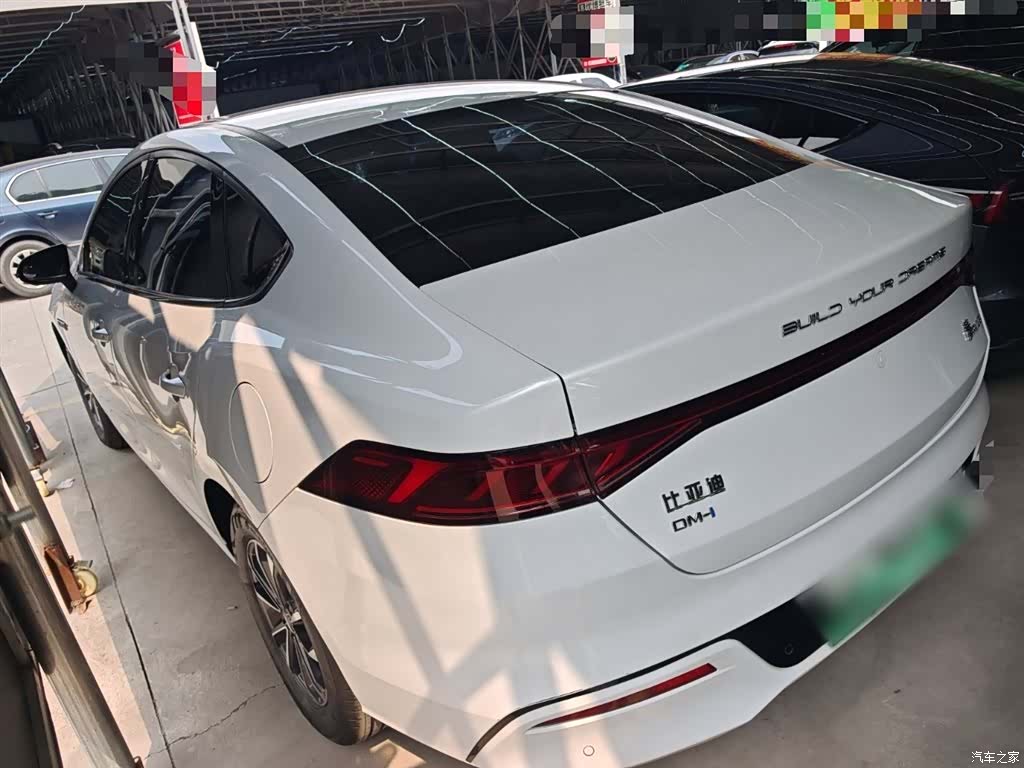 BYD Qin, 2024 все фото