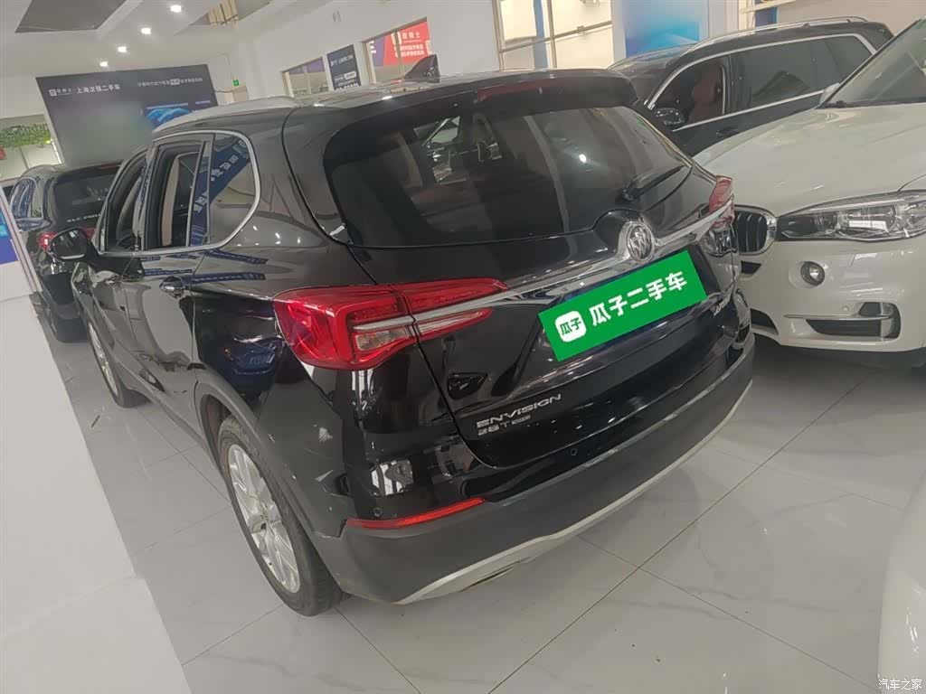 Buick Envision Plus, 2020 все фото