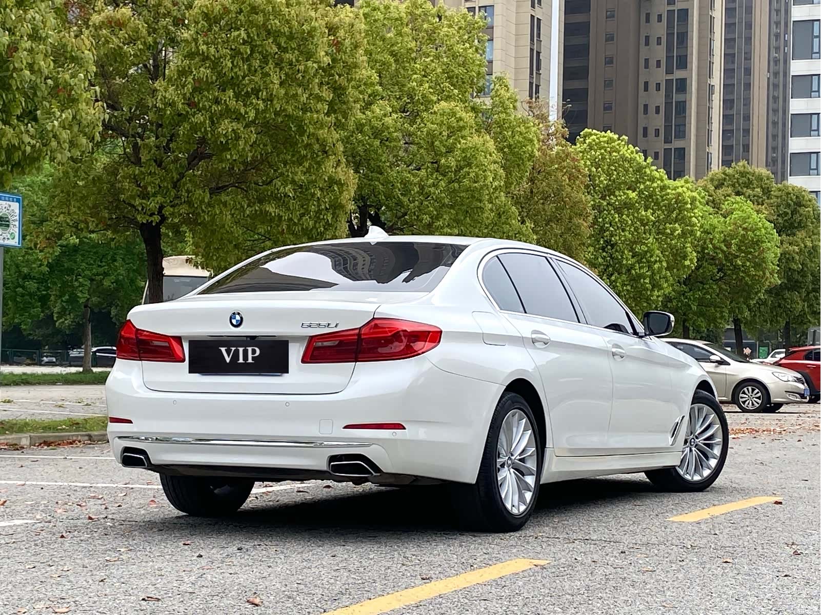 BMW 5 Series, 2019 8