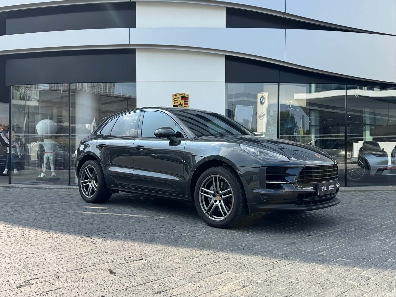 Porsche Macan, 2020 3