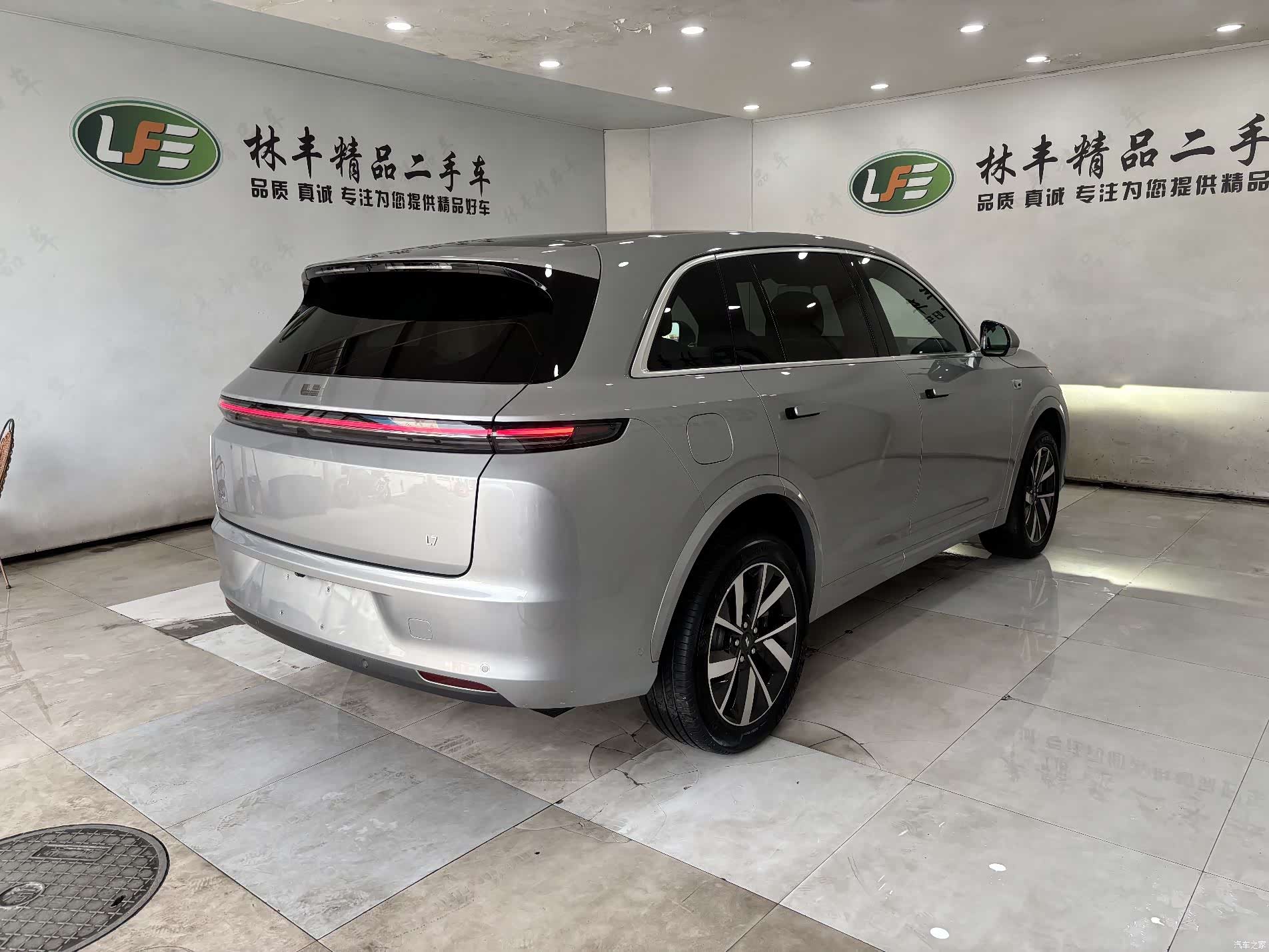 Li Auto L7, 2024 все фото