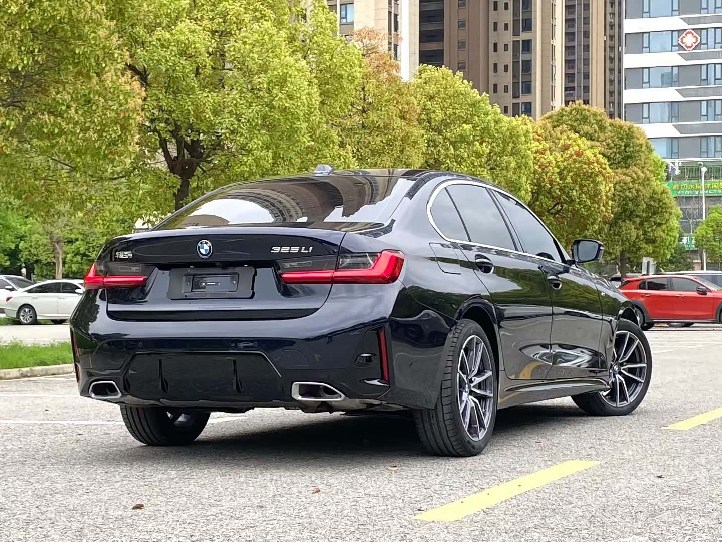 BMW 3 Series, 2025 8