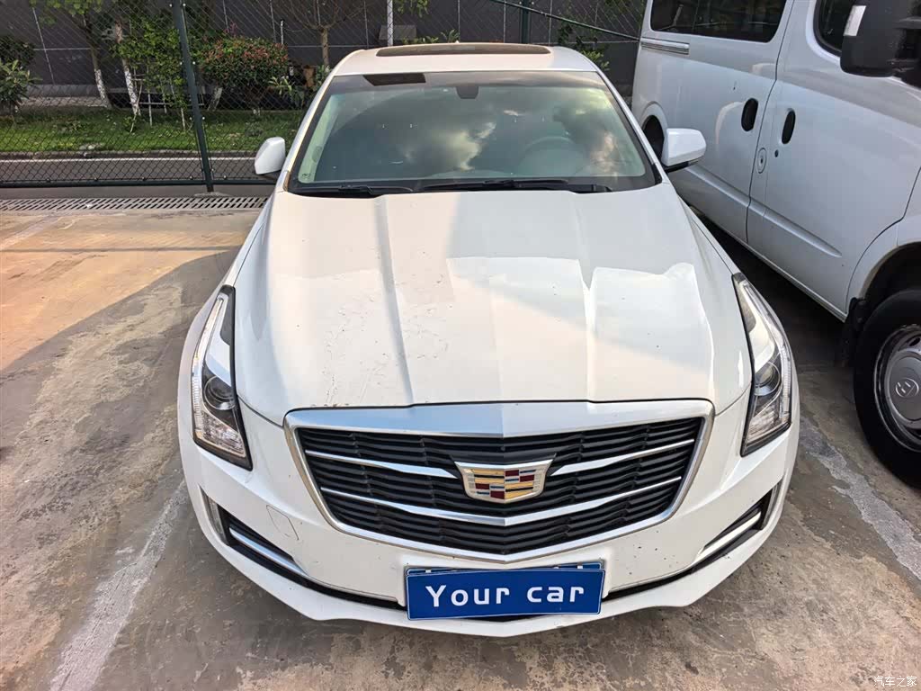 Cadillac ATS-L, 2018 2